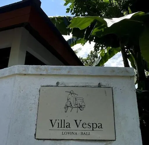 Villa The At Vespa Lovina